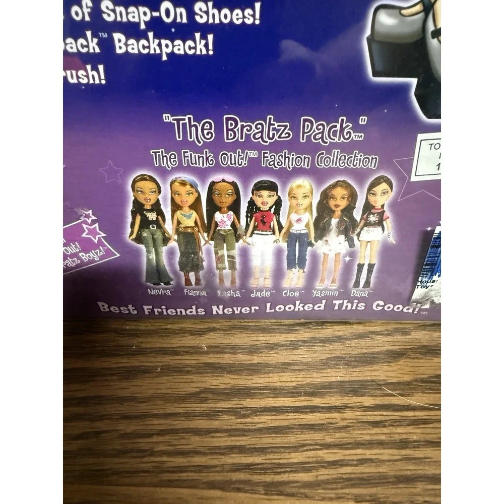 Bratz Funk Out Fashion Collection Jade Doll NRFB Sealed 2004 MGA TOTY Rare